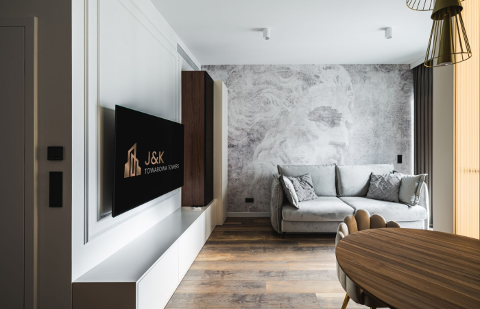 Apartament typu Suite z łóżkiem typu king-size i balkonem na 6. piętrze