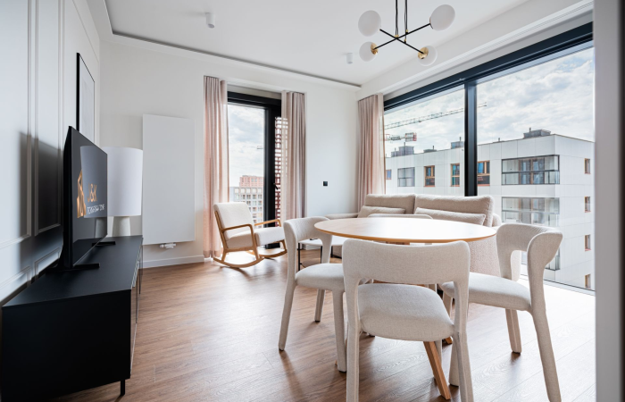 Apartament rodzinny typu Junior Suite na 9.piętrze