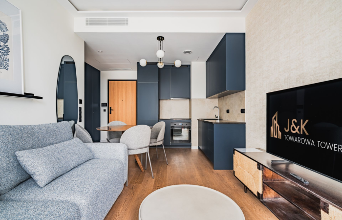 Apartament typu Suite z jedną sypialnią na 11.piętrze