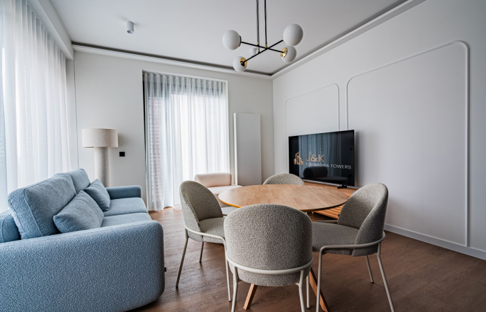 Apartament typu Deluxe z jedną sypialnią na 11. piętrze