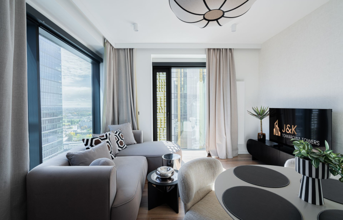 Apartament Executive Suite na 26 piętrze