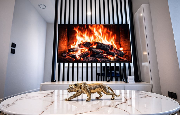 Apartament typu Deluxe z 2 sypialniami i balkonem na 13 piętrze