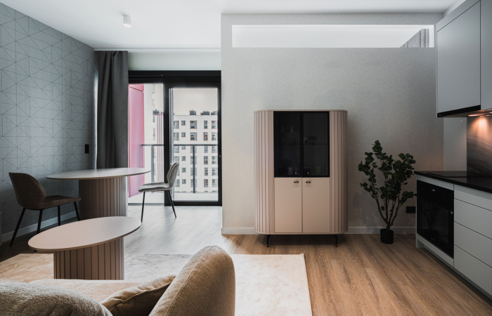 Apartament typu Junior Suite z balkonem 7. piętrze