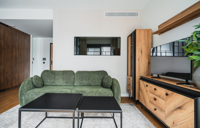 Apartament typu Suite z balkonem na 8. piętrze