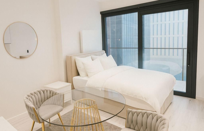 Apartament typu Studio na 9 piętrze