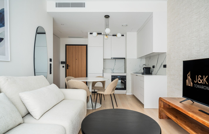 Apartament typu Suite na 9.piętrze